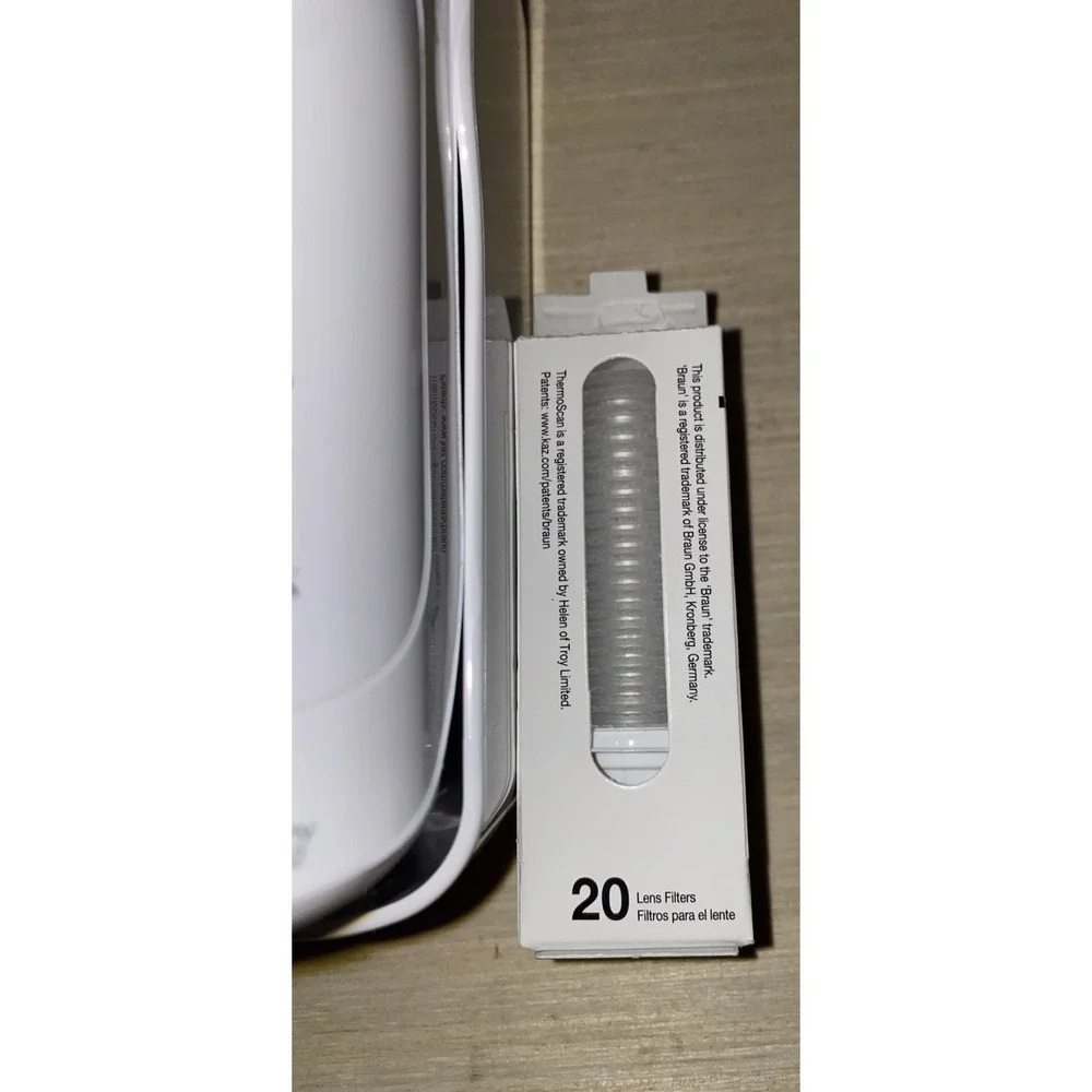 Braun IRT6500 Thermoscan 5 Ear Baby Thermometer Infants, Children, Adults